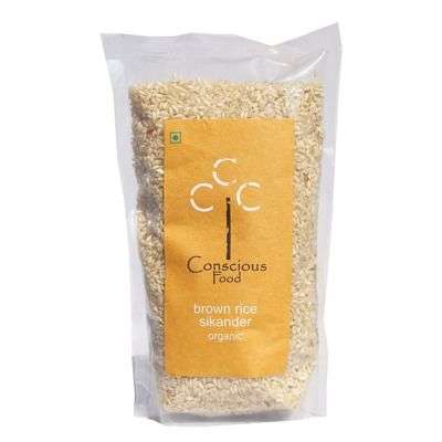 Conscious Food Brown Rice (Sikander)