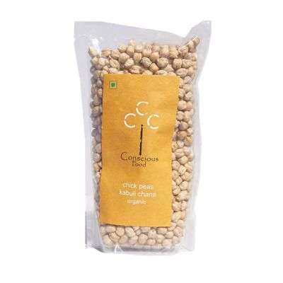 Conscious Food Chickpeas (Kabuli Chana)
