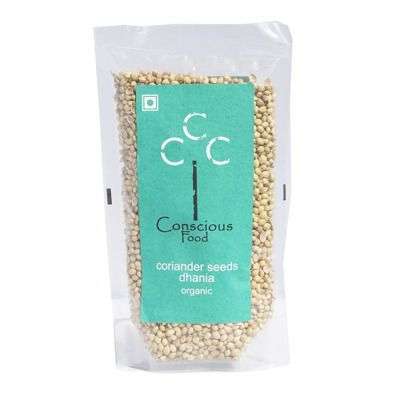 Conscious Food Coriander Whole ( Dhania )