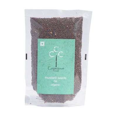 Conscious Food Mustard Seeds ( Rai )