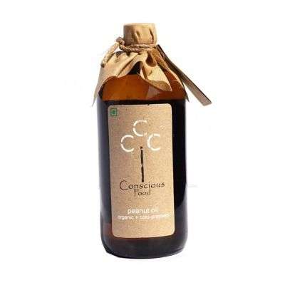 Conscious Food Peanut Oil