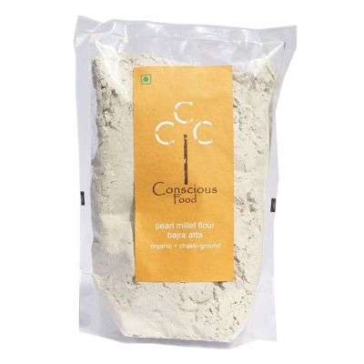 Conscious Food Pearl Millet Flour ( Bajra Atta )