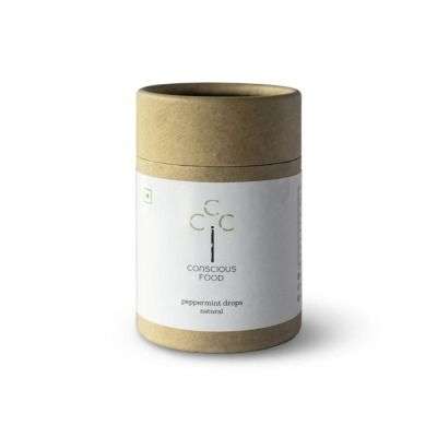 Conscious Food Peppermint Drops