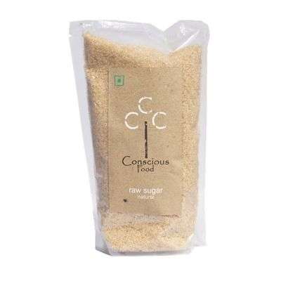 Conscious Food Raw Sugar