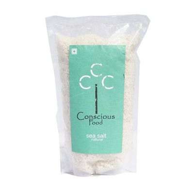 Buy Conscious Food Sea Salt