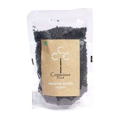 Conscious Food Sesame Seeds ( Black )