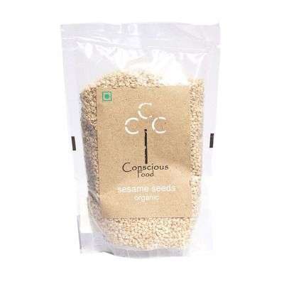 Conscious Food Sesame Seeds ( White )