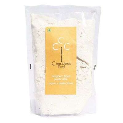 Conscious Food Sorghum Flour ( Jowar Atta )