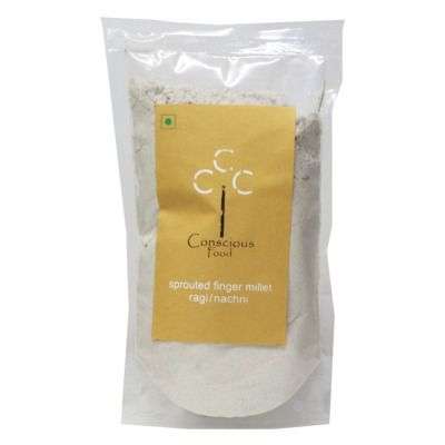 Buy Conscious Food Sprouted Finger Millet Flour (Ragi Atta)