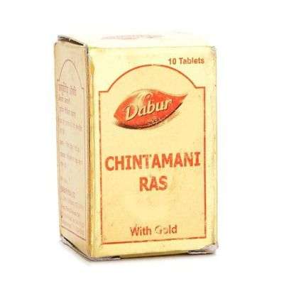 Dabur Chintamani Ras with Gold Tabs