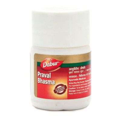 Dabur Praval Bhasma Powder