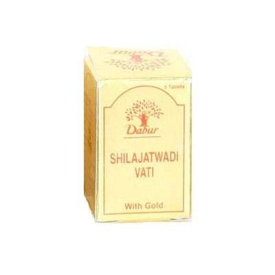 Dabur Shilajatwadi Vati Gold