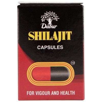 Dabur Shilajit Caps