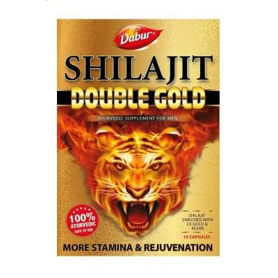 Dabur Shilajit Double Gold Capsules