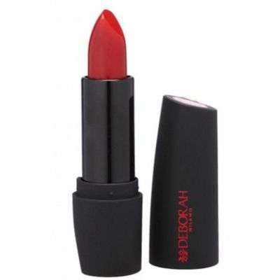 Deborah Milano Atomic Red Mat Lipstick - Red