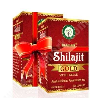 Deemark Shilajit Gold capsule