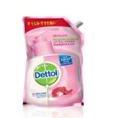 Dettol Liquid Soap Skincare Refill Pouch