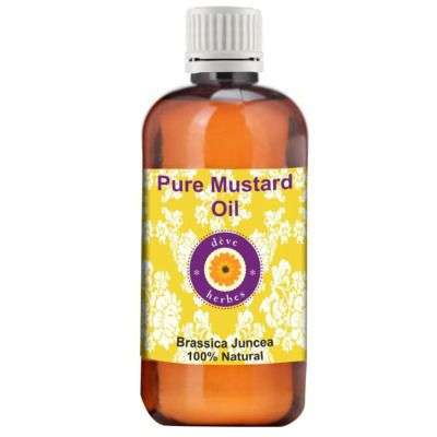 Buy Deve Herbes Pure Mustard Oil