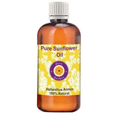 Buy Deve Herbes Pure Sunflower Oil