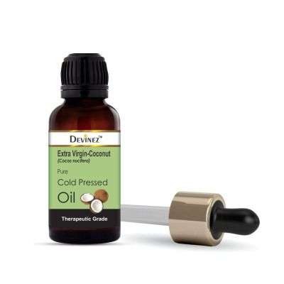 Devinez Extra Virgin Coconut Cold - Pressed Oil