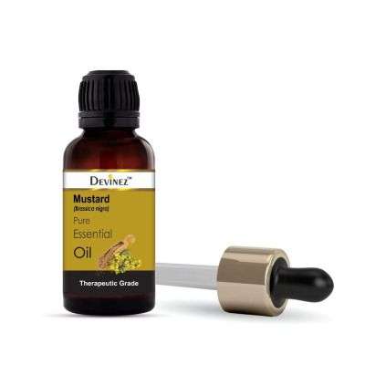 Devinez Mustard Seed Cold - Pressed Essential Oil