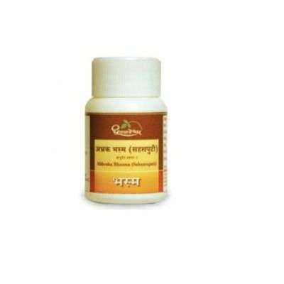 Dhootapapeshwar Abhraka Bhasma Shatputi