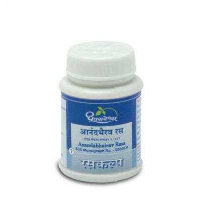 Dhootapapeshwar Anandbhairav Rasa