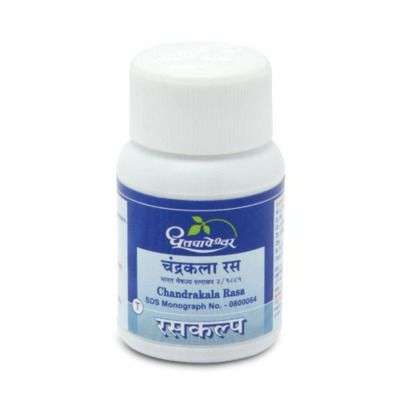 Dhootapapeshwar Chandrakala Rasa