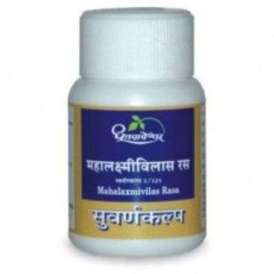 Dhootapapeshwar Mahalaxmivilas Rasa ( Premium Quality Gold )