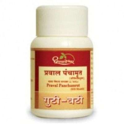 Dhootapapeshwar Praval Panchamrut ( Mouktikyukta )