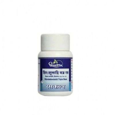 Dhootapapeshwar Shirahshooladri Vajra Rasa