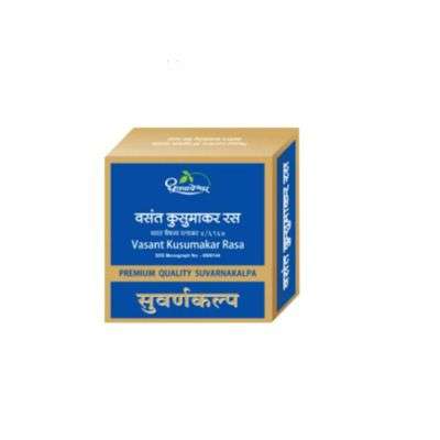Buy Dhootapapeshwar Vasant Kusumakar Rasa (Standard Quality Gold)