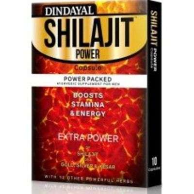 Dindayal Shilajit Power Capsule