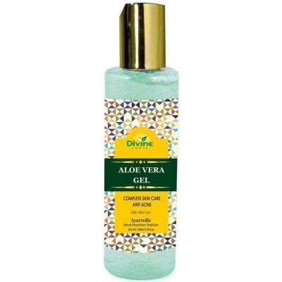 Divine India Aloe Vera Gel