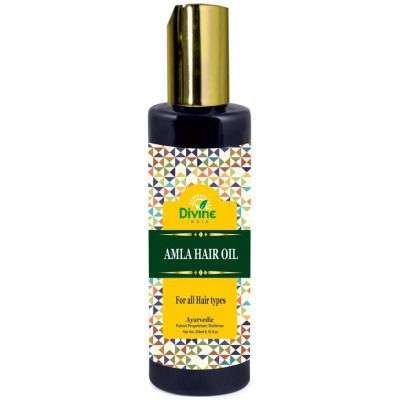 Divine India Amla Hair Oil Enriched with Brahmi and Neem