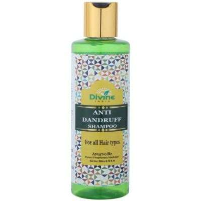 Divine India Anti Dandruff Herbal Shampoo