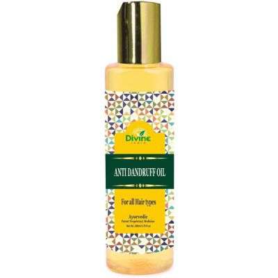 Divine India Anti Dandruff Oil