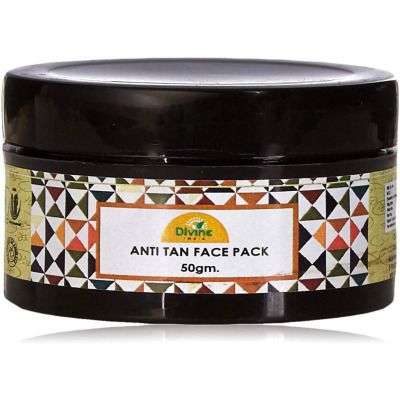 Divine India Anti Tan Face Pack