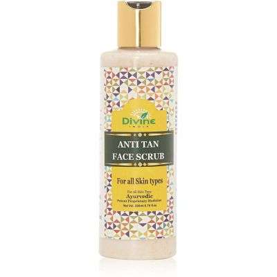 Divine India Anti Tan Face Scrub