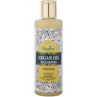 Divine India Argan Oil Shampoo
