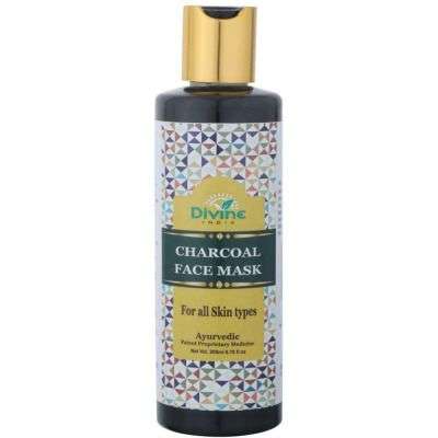 Divine India Charcoal Face Mask
