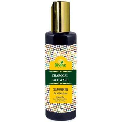 Divine India Charcoal Face Wash