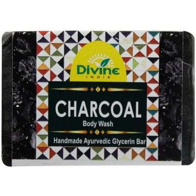 Divine India Charcoal Soap