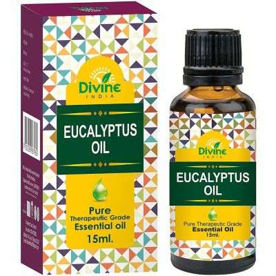 Divine India Eucalyptus Essential Oil