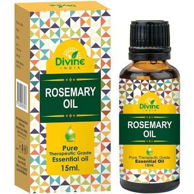 Divine India Rosemary Essential Oil