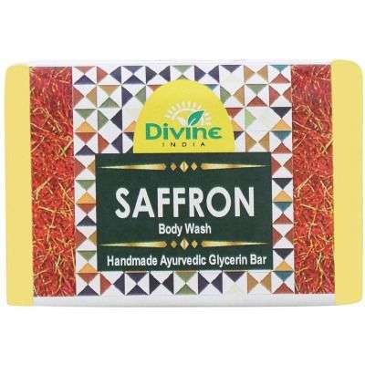 Divine India Saffron Soap
