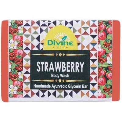 Divine India Strawberry Soap