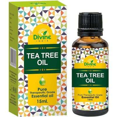 Divine India Tea Tree Essential Oil