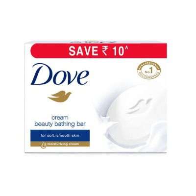 Buy Dove Cream Beauty Bathing Bar 