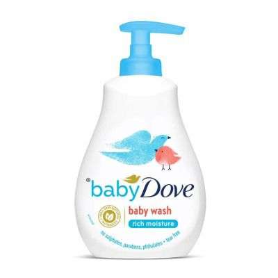 Dove Rich Moisture Hair To Toe Baby Wash